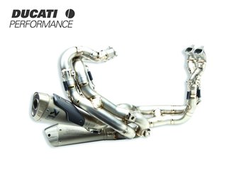 Ducati 290648 Scarico Completo Racing Akrapovic Per Streetfighter V4-S-Sp 2020-2022