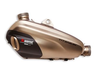 TERMINALE TITANIO AKRAPOVIC DUCATI PERFORMANCE DUCATI STREETFIGHTER V4 / S / SP / SP2 2021-2023