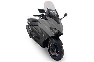 SCARICO COMPLETO RACING TERMIGNONI Y1260BCC YAMAHA T-MAX 530 2017-2019 NON OMOLOGATO CARBONIO INOX NERO