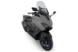 SCARICO COMPLETO RACING TERMIGNONI Y1260BCC YAMAHA T-MAX 530 2017-2019 NON OMOLOGATO CARBONIO INOX NERO