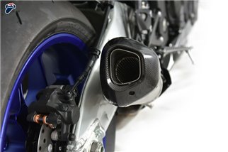 SCARICO TERMINALE RELEVANCE CONICAL TERMIGNONI Y123094SO01 YAMAHA R1 DECAT 2015-2020 NON OMOLOGATO TITANIO CARBONIO