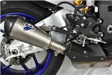 SCARICO TERMINALE RELEVANCE CONICAL TERMIGNONI Y123094SO01 YAMAHA R1 DECAT 2015-2020 NON OMOLOGATO TITANIO CARBONIO