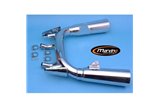 SILENCERS EXHAUST CHROME MARVING YAMAHA V MAX 2EN / 2LT / 2WE 1985 2002