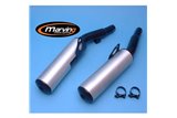 EXHAUST SILENCERS APPROVED MARVING YAMAHA FJ 1200 1XJ 1986 1987