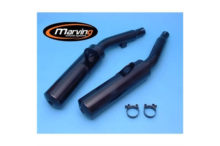 EXHAUST SILENCERS APPROVED MARVING YAMAHA FJ 1200 3CW 1988-1990