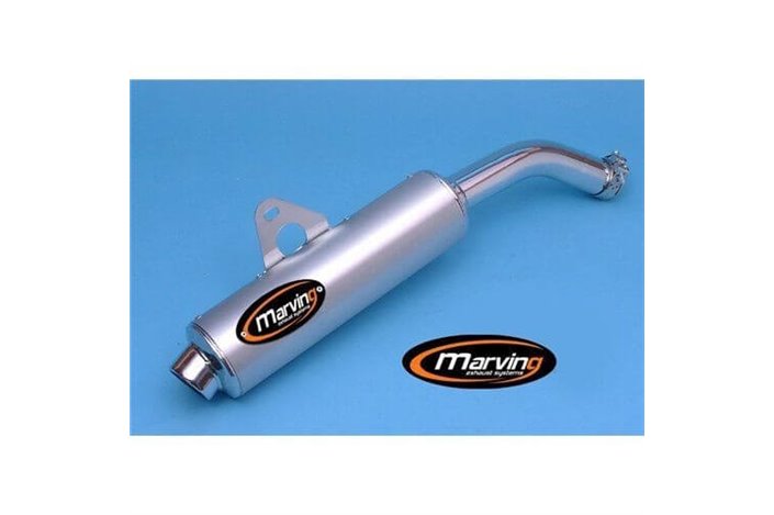 EXHAUST SILENCER MARVING YAMAHA XT 225 SERROW 1988-1990