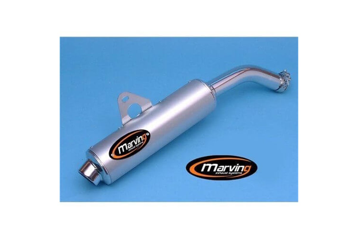 EXHAUST SILENCER MARVING YAMAHA XT 225 SERROW 1988-1990