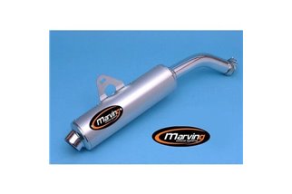 EXHAUST SILENCER MARVING YAMAHA XT 225 SERROW 1988-1990