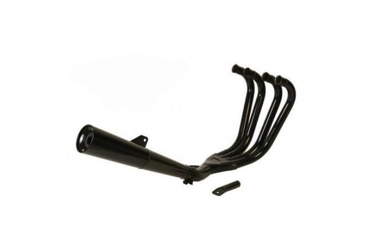 FULL EXHAUST SYSTEM 4 IN 1 BLACK MARVING YAMAHA XJ 600 51J 1984 1990