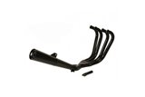 FULL EXHAUST SYSTEM 4 IN 1 BLACK MARVING YAMAHA XJ 600 51J 1984 1990