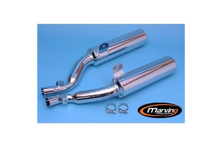 SILENCER EXHAUST TEMRINALS MARVING YAMAHA XJ 600 S / N DIVERSION 1991-97