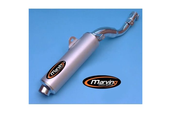 TERMINAL EXHAUST APPROVED MARVING YAMAHA XT 600 TENERE 1983 1989