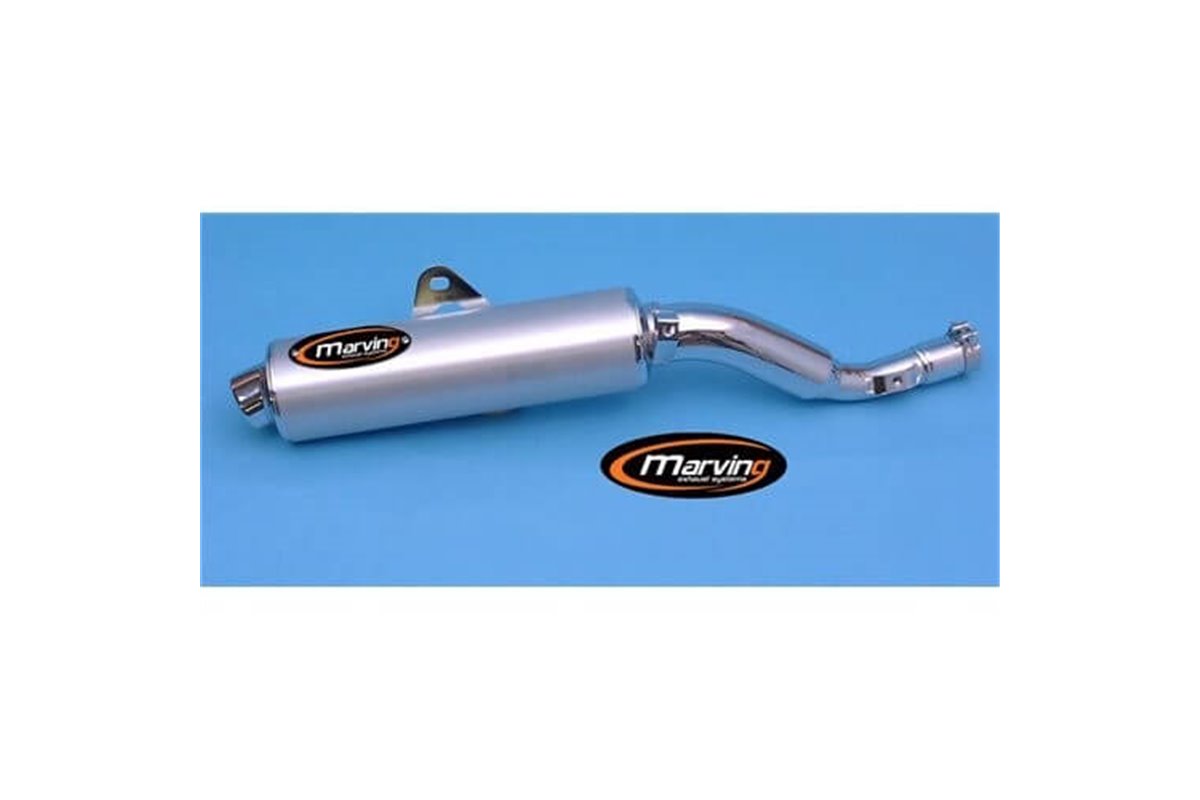 SILENCER EXHAUST TERMINAL MARVING YAMAHA XT 600 E ELECTRIC START 1990-1995