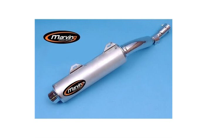 SILENCER EXHAUST TERMINAL MARVING APPROVED YAMAHA XT 600 E 1990 1995