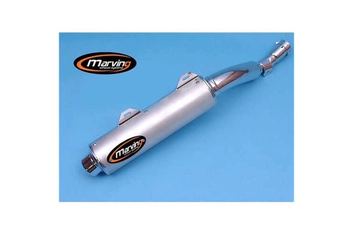 SILENCER EXHAUST TERMINAL MARVING APPROVED YAMAHA XT 600 E 1990 1995