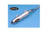 SILENCER EXHAUST TERMINAL MARVING APPROVED YAMAHA XT 600 E 1990 1995