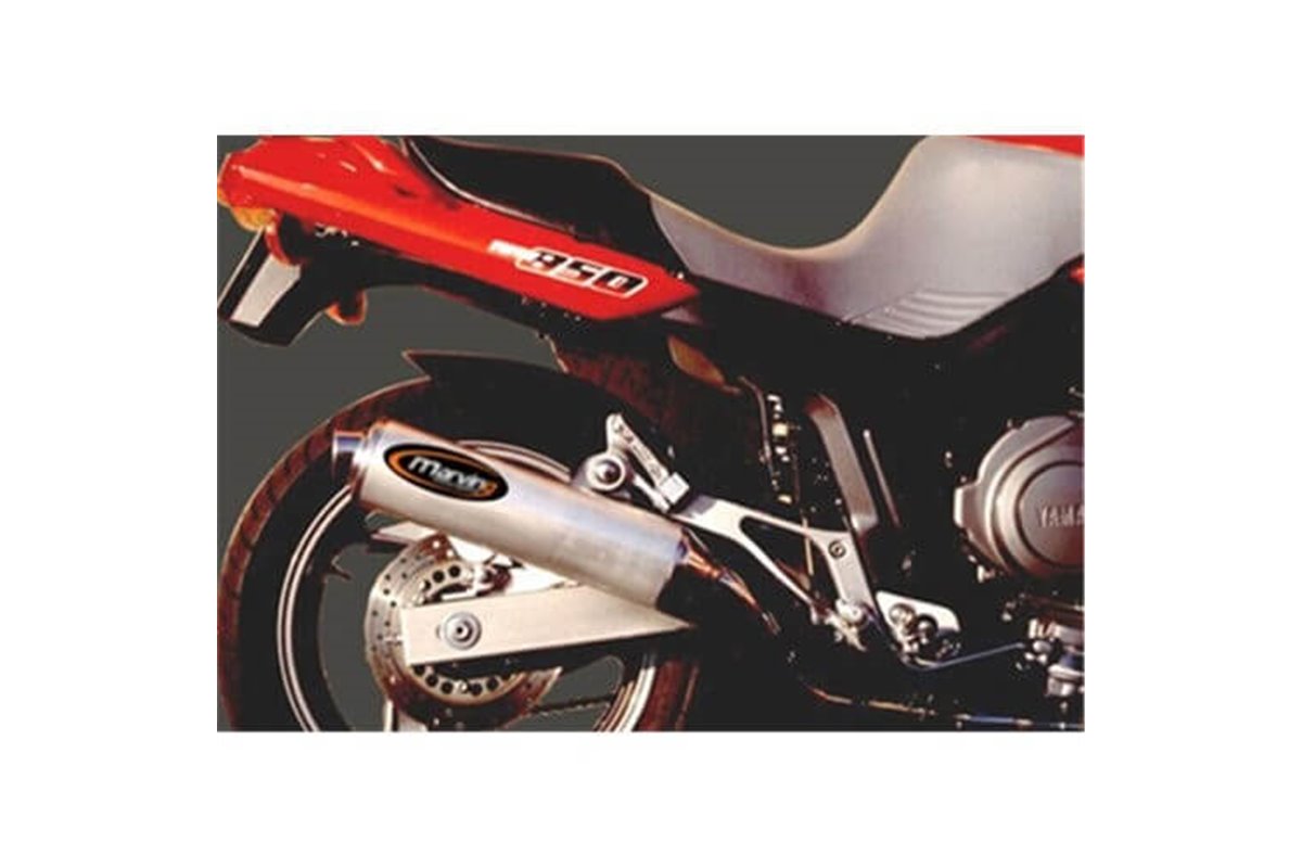 EXHAUST SILENCERS APPROVED MARVING YAMAHA TDM 850 1991 1995