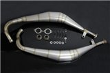 Set exhausts side by side stainless steel Tyga Yamaha RD350LC 4L0