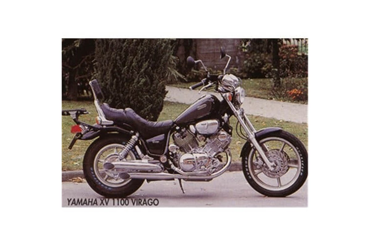 Yamaha XV 1000 Virago 1981 1983 Festplattenklemmen