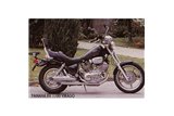 Yamaha XV 1000 Virago 1981 1983 Festplattenklemmen