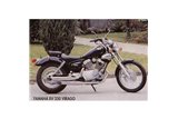 FULL EXHAUST SYSTEM MARVING YAMAHA XV 125 VIRAGO 5AJ 1997 2002