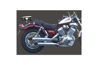 COMPLETE EXHAUST SYSTEM MARVING YAMAHA XV 535 / S VIRAGO 1988 2003