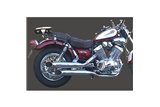 COMPLETE EXHAUST SYSTEM MARVING YAMAHA XV 535 / S VIRAGO 1988 2003