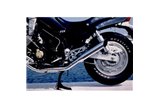 TERMINALI SCARICHI SILENZIATORI CROMO MARVING YAMAHA FZX 750 FAZER 2JE 1987 1989