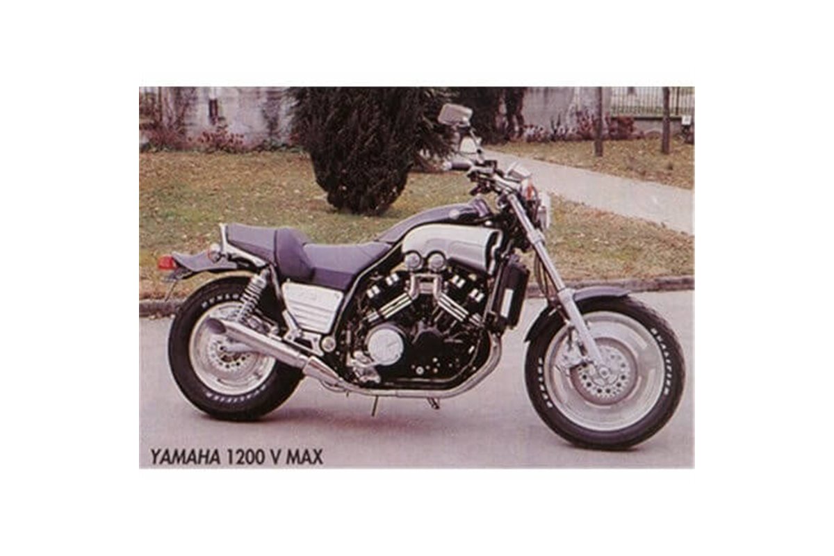 TERMINALI SCARICHI SILENZIATORI MARVING YAMAHA V MAX 2EN/2LT/2WE 1985 2002