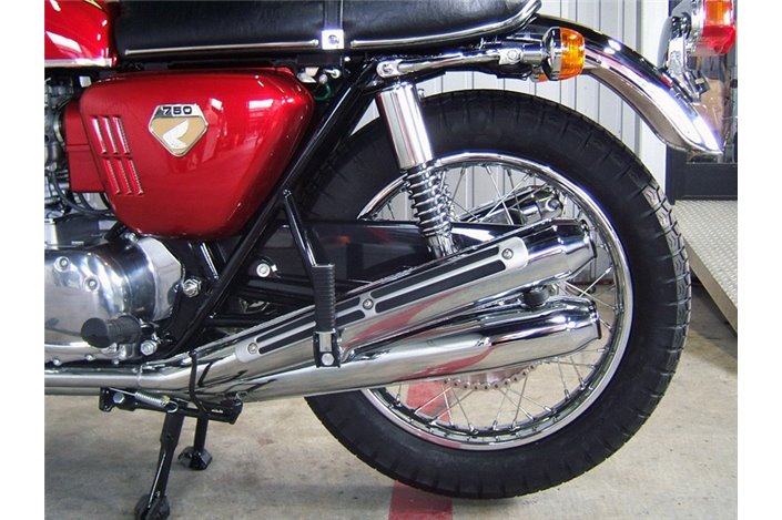 Réplique Originale Échappement Yamiya Honda Cb 750 Four De K0 a K1