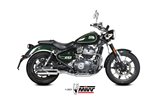 Sistema di Scarico Terminale RE.002.LH1XA Mivv HR-1 INOX Royal Enfield Super Meteor 650 2023-2024