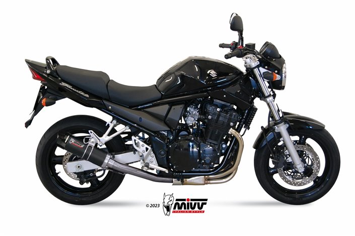 Sistema di Scarico Terminale S.017.L2SC Mivv GP CARBONIO CON COPPA CARBONIO Suzuki GSF 650 Bandit 2005-2006