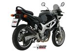 Sistema di Scarico Terminale S.004.L2SC Mivv GP CARBONIO CON COPPA CARBONIO Suzuki SV 650 1999-2002