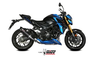 exhaust system S.048.L2SC Mivv GP CARBON Muffler WITH CARBON CUP Suzuki GSX-S 750 2017-2020