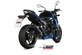 exhaust system S.048.L2SC Mivv GP CARBON Muffler WITH CARBON CUP Suzuki GSX-S 750 2017-2020