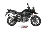 S.061.LRX Système d'échappement Mivv SPEED EDGE INOX Suzuki V-Strom 800 SE 2023-2024