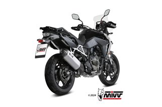 S.061.LRX Mivv SPEED EDGE INOX Auspuffanlage Suzuki V-Strom 800 SE 2023-2024