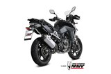 S.061.LRX Système d'échappement Mivv SPEED EDGE INOX Suzuki V-Strom 800 SE 2023-2024