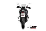 S.061.LRX Système d'échappement Mivv SPEED EDGE INOX Suzuki V-Strom 800 SE 2023-2024