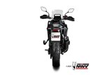 exhaust system Mivv S.061.LRB SPEED EDGE BLACK STAINLESS STEEL Suzuki V-Strom 800 SE