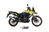 S.061.LRX Système d'échappement Mivv SPEED EDGE INOX Suzuki V-Strom 800 DE 2023-2024