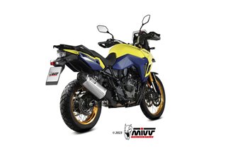 Sistema di Scarico Terminale S.061.LRX Mivv SPEED EDGE INOX Suzuki V-Strom 800 DE 2023-2024