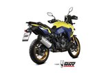 S.061.LRX Système d'échappement Mivv SPEED EDGE INOX Suzuki V-Strom 800 DE 2023-2024