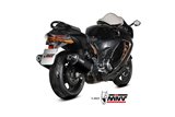 S.060.LRTB Mivv SPEED EDGE TITANIUM BLACK Exhaust System Suzuki GSX-R 1300 Hayabusa 2021-2024