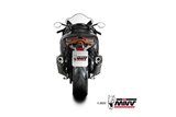 S.060.LRTB Mivv SPEED EDGE TITANIUM BLACK Exhaust System Suzuki GSX-R 1300 Hayabusa 2021-2024