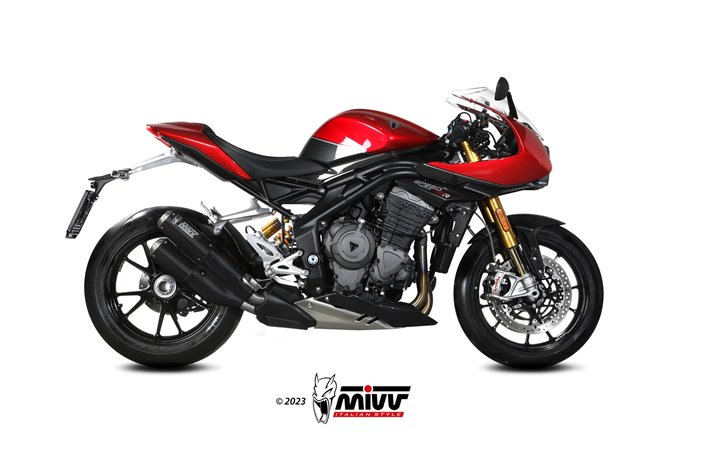 Auspuffanlage Terminal T.025.LM3C Mivv MK3 CARBON Triumph Speed Triple 1200 RR/RS 2021-2024