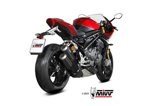 Exhaust system Terminal T.025.LM3C Mivv MK3 CARBON Triumph Speed Triple 1200 RR/RS 2021-2024