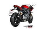 Exhaust system Terminal T.025.LM3C Mivv MK3 CARBON Triumph Speed Triple 1200 RR/RS 2021-2024