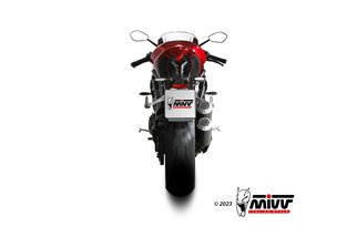 Sistema di scarico Terminale T.025.LM3C Mivv MK3 CARBONIO Triumph Speed Triple 1200 RR/RS 2021-2024