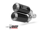 Exhaust system Terminal T.025.LM3C Mivv MK3 CARBON Triumph Speed Triple 1200 RR/RS 2021-2024